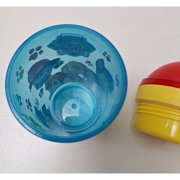 Paw Patrol Sippy Mug/Snack Cup 2 in 1 by Zak! Designs Chase Marshall Rubble Zuma - Picture 4 of 9